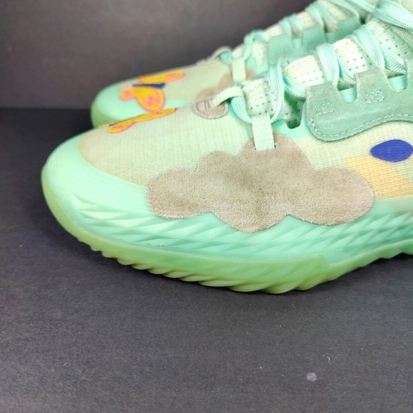 ADIDAS Harden Vol. 5 Futurenatural Support Mint Basketball Sneaker Men\'s Sz 10.5 main image 9